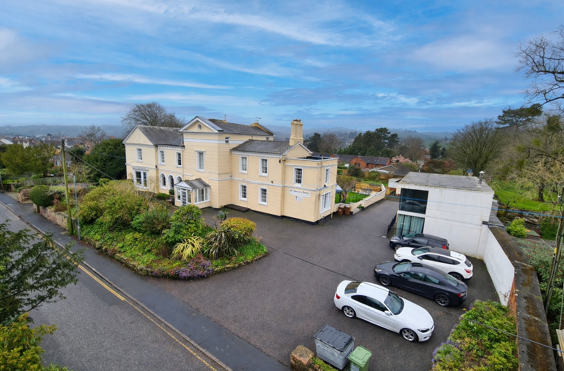 St George's House - outside view of care home