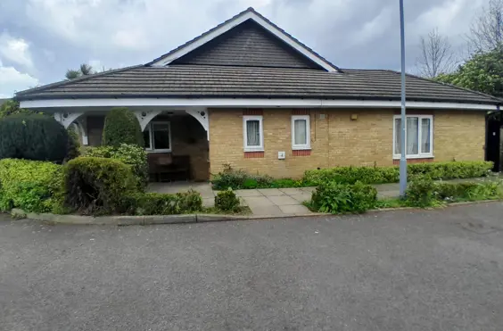 Blueberry Close - An outside view of the home