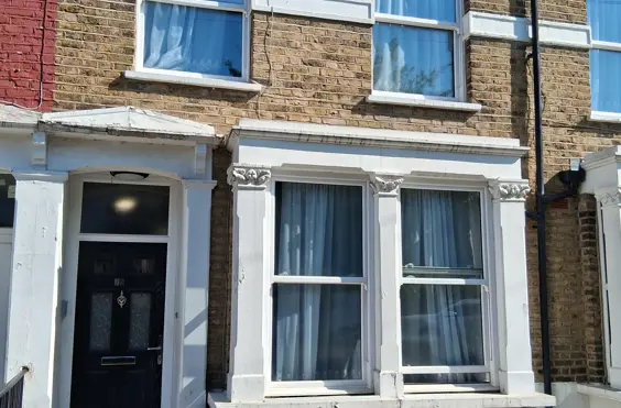 Granville Road - An outside view of the home