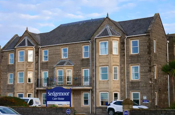 Sedgemoor Care Home - outside view of care home