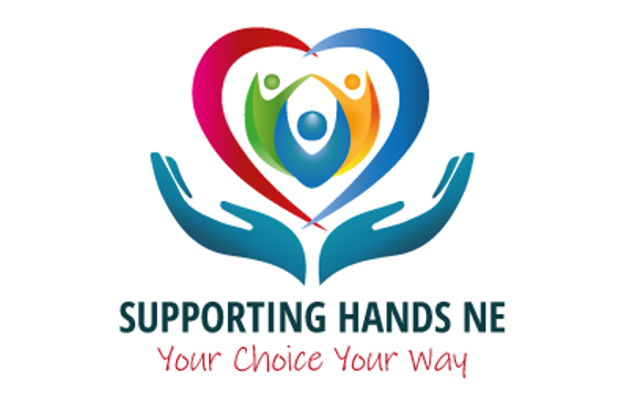 Supporting Hands NE Limited – Main Office - A company logo