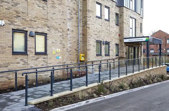 Springfield Vale - An outside view of the home