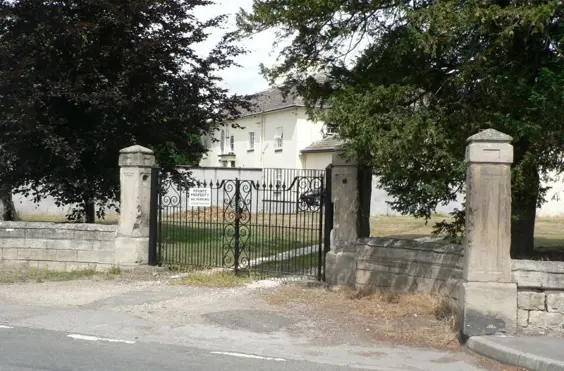 Beech Tree Hall - An outside view of the home