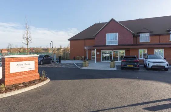 Ayton House - An outside view of the home