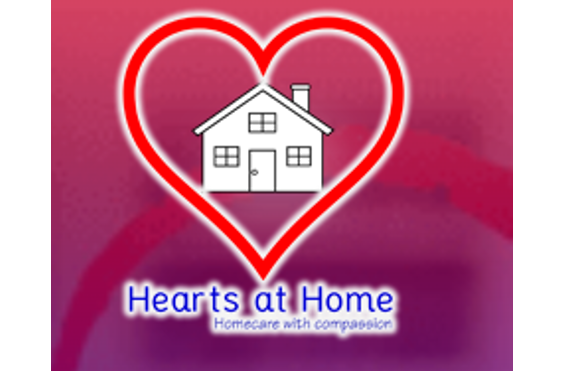 Hearts at Home Homecare Limited – Nottingham - A company logo