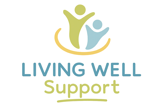 Living Well Support Ltd - A company logo
