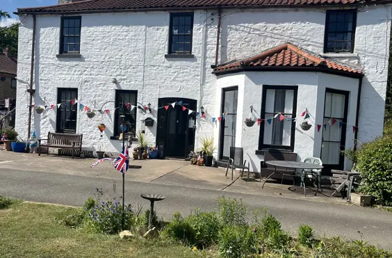 Keb House Residential Home - outside view of care home