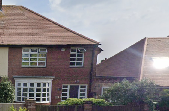 Moorpine - outside view of care home