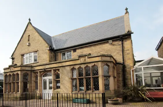 Lister House Nursing Home - outside view of care home