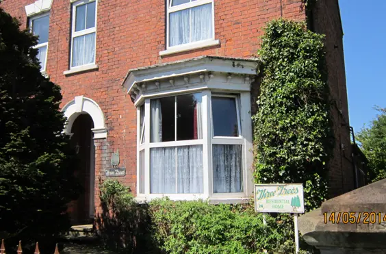 Three Trees - outside view of care home