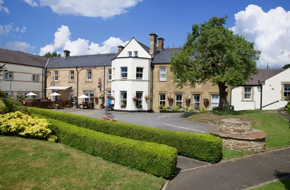 Charlotte Straker House - outside view of care home