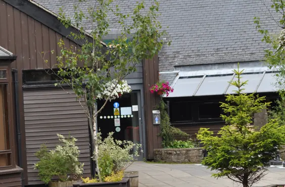 Calvert Trust Kielder - An outside view of the home