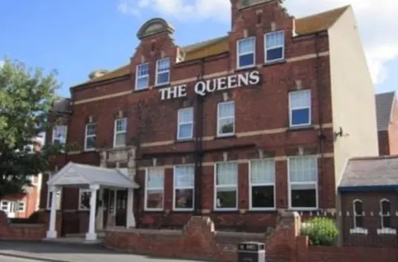 The Queens Residential Care Home - outside view of care home
