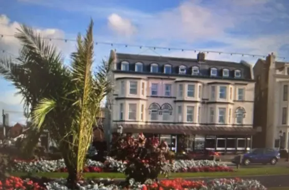 Promenade Care Home - outside view of care home