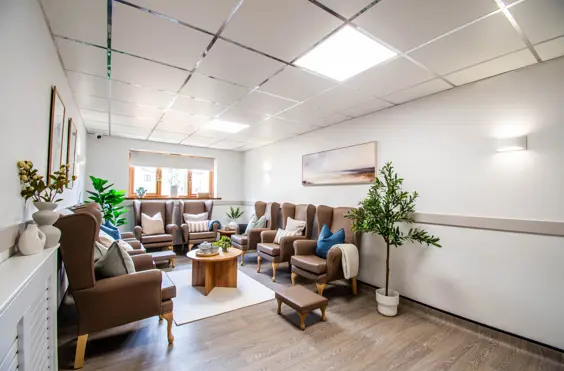 Britannia Care - outside view of care home