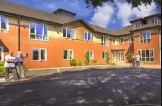 Needham Court - An outside view of the home