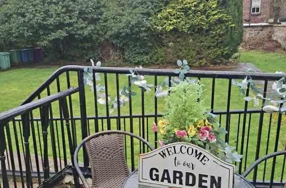 Broughton House Residential Home - outside view of care home
