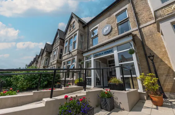 Cestria House Residential Home - outside view of care home