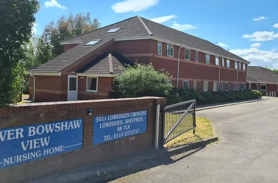 Lower Bowshaw View Nursing Home - outside view of care home