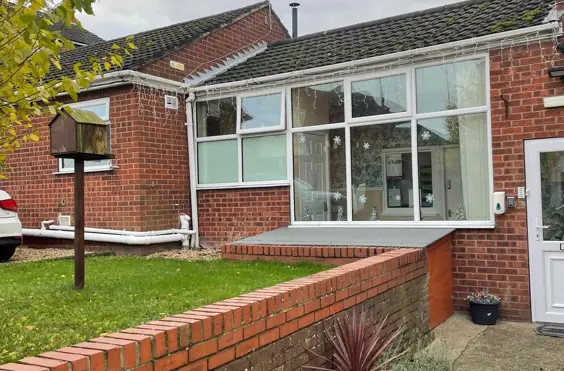 Sussex House Care Home - An outside view of the home