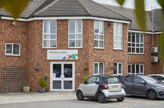 Fairburn Vale - outside view of care home