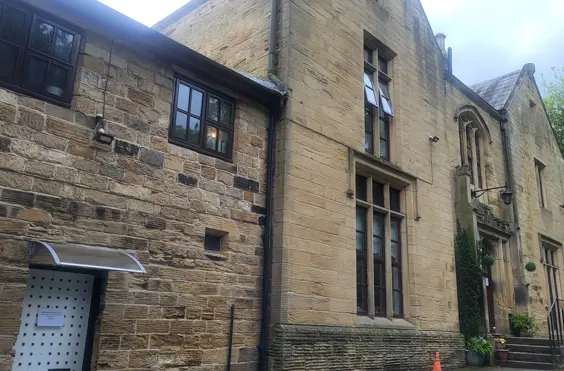 Wentworth Hall Residential Home - An outside view of the home