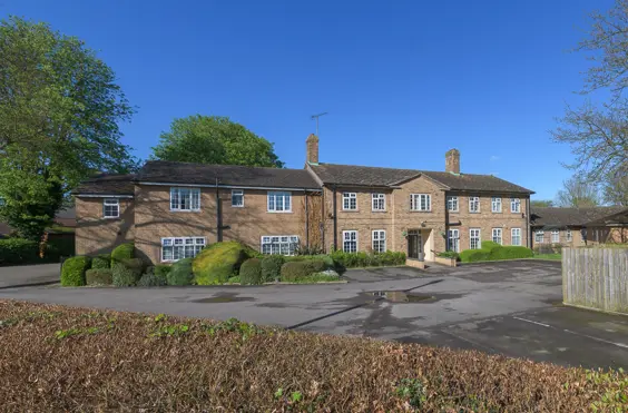 The Limes - outside view of care home