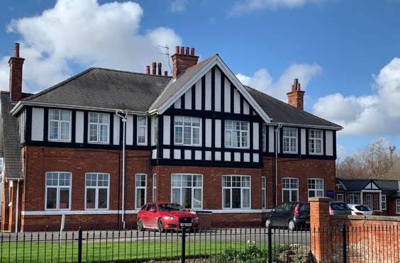 Cassandra House - outside view of care home