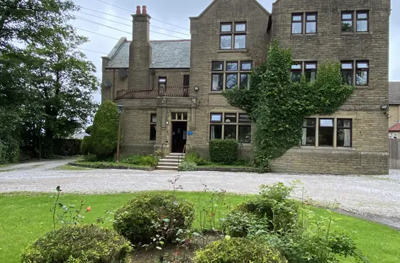 Marsden Grange - outside view of care home