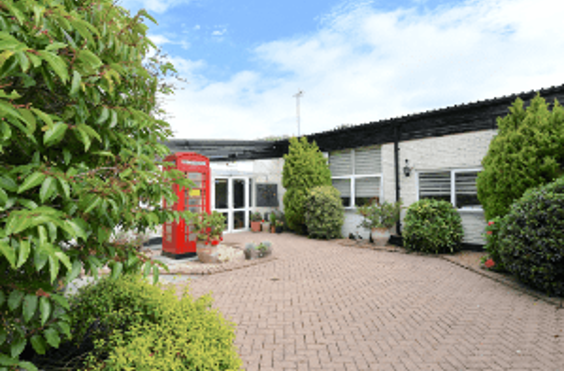 Meadowview Care Home - outside view of care home