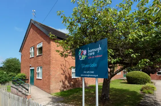 Silverdale - outside view of care home