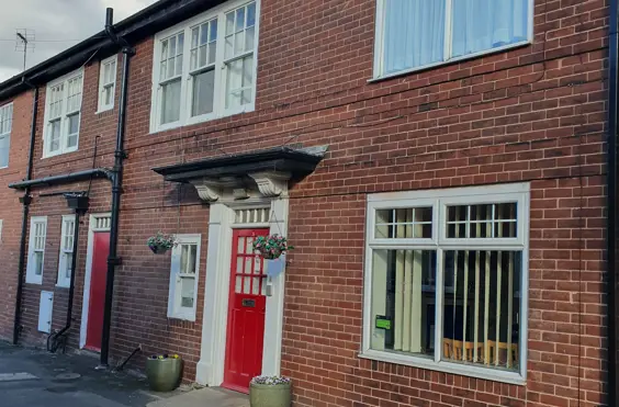 The Croft Care Home - outside view of care home