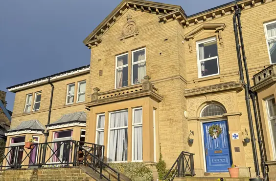 Hazel Bank Care Home - outside view of care home