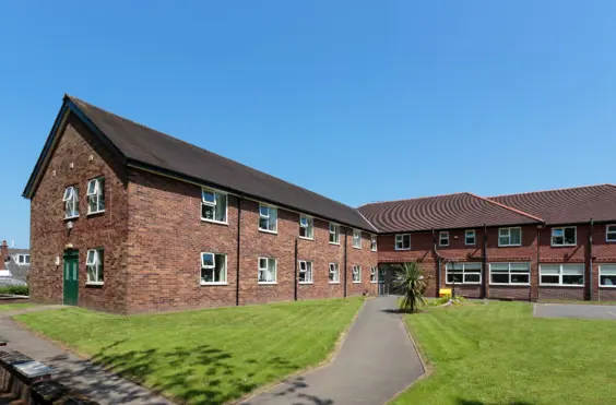 Wellcroft - outside view of care home