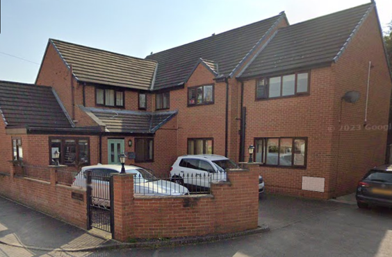 Prospect House - outside view of care home