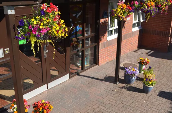 Mary & Joseph House - outside view of care home
