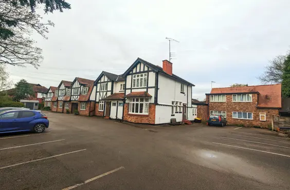 Davenport Manor - outside view of care home