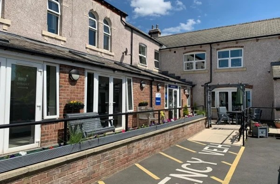 Willowbank Nursing Home - outside view of care home