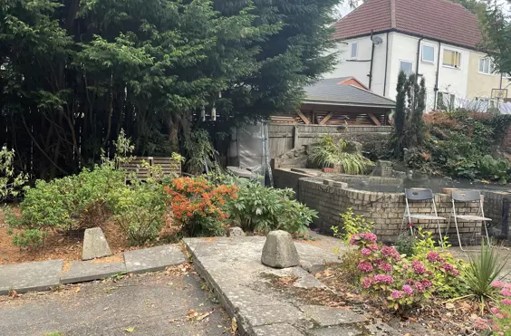 Denecroft Residential Care Home - outside view of care home
