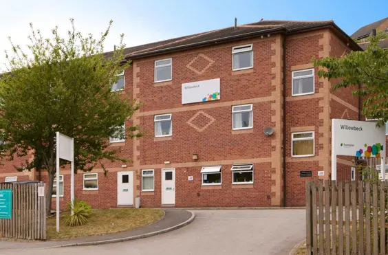 Willowbeck Health Care Limited - outside view of care home