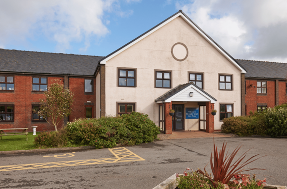 Riverside Court Care Home - outside view of care home