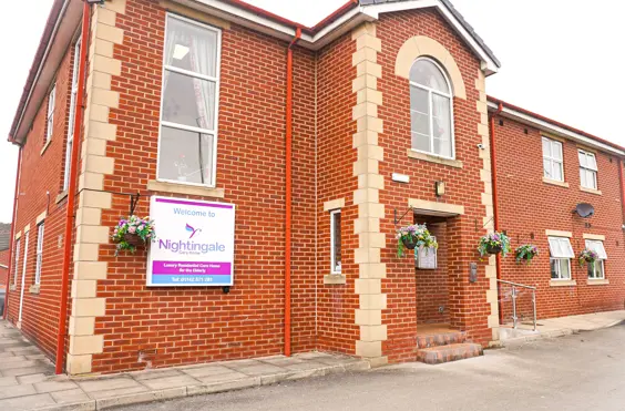 Nightingale - outside view of care home