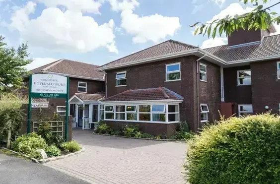 Dovedale Court - outside view of care home