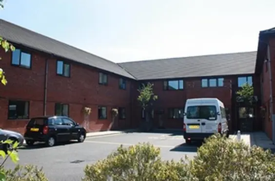 Stocks Hall Care Home - St Helens - outside view of care home