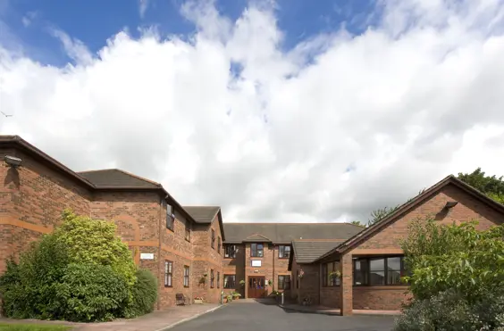 St Catherine's Care Home - outside view of care home