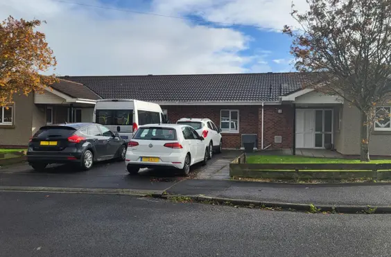 Bentinck Crescent - outside view of care home