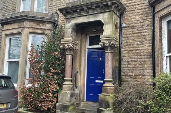 Norfolk Road - outside view of care home