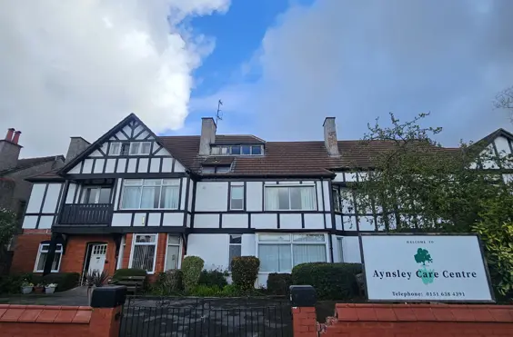 Aynsley Care Centre - An outside view of the home