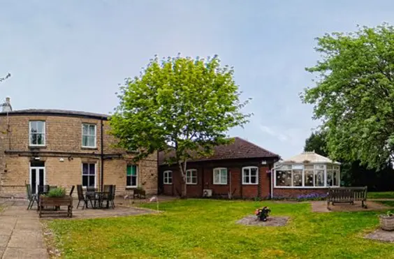 Lowfield House Nursing Home - An outside view of the home