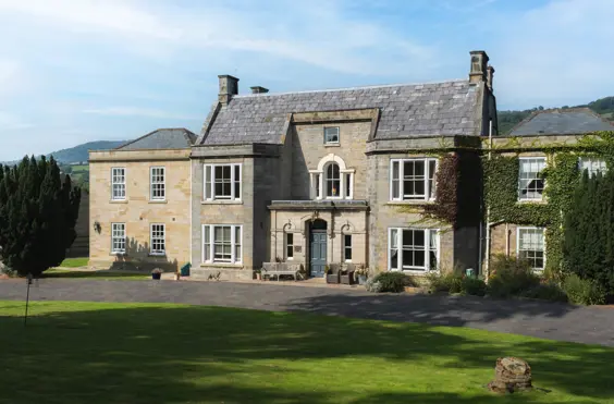 Esk Hall Care Home - outside view of care home